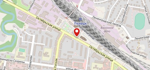 Ресторан Росквiт на карте