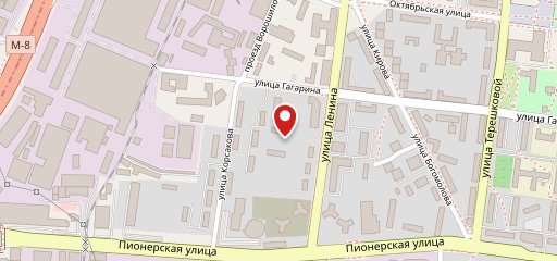 Хлеб и Кофе на карте