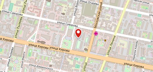 Рокет на карте