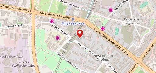 Rocket cafe на карте