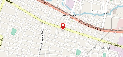 Rocket Chicken Kartasura 1 Ngadirejo на карте