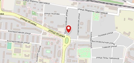 Рокет Сити на карте