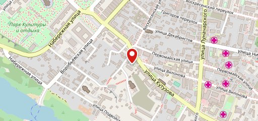 Рокет Пицца на карте
