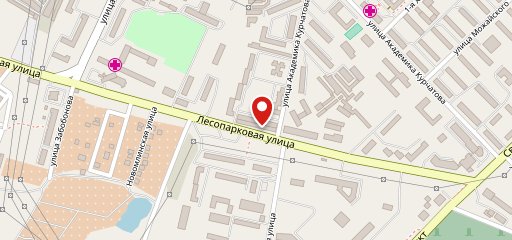 Rocket Pizza на карте