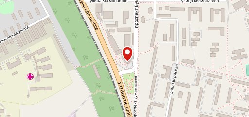 РокетПицца на карте