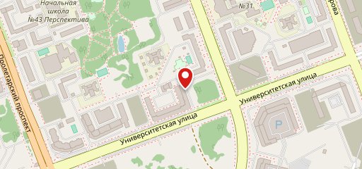 RocketPizza на карте
