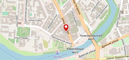Rock`N`Roll на карте