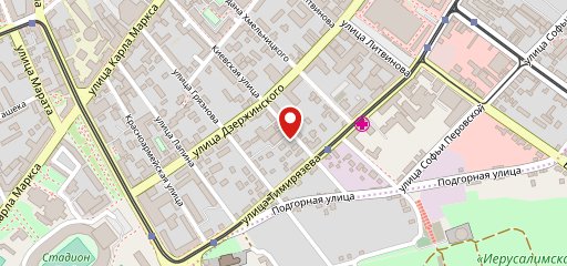 Ресторан & бар Rock`n`Roll PUB на карте