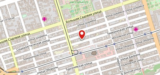 Кальянная Rock'n'Roll Racing Nargilia Lounge на карте