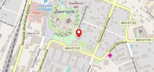 Rocky на карте