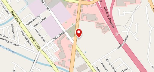 Rocky's Pizza Restaurant на карте