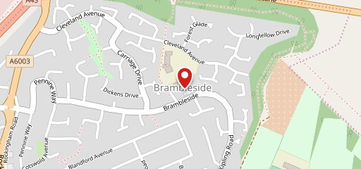 Brambleside Fish & Chips на карте