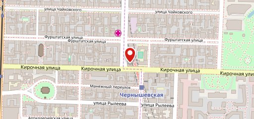 Mouse Tail на карте