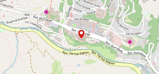 Род К на карте