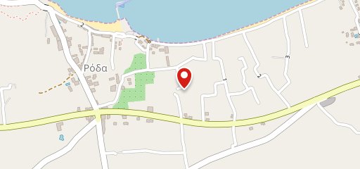 Roda corfu на карте