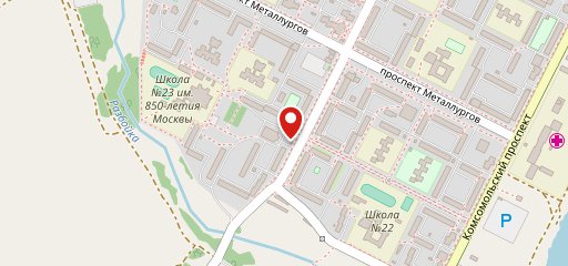 Родакс на карте