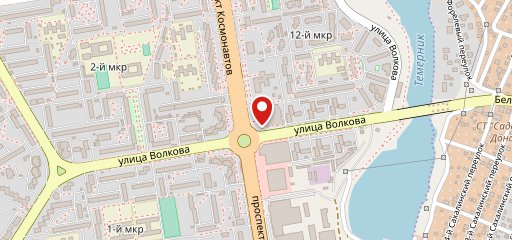 Rodeo на карте