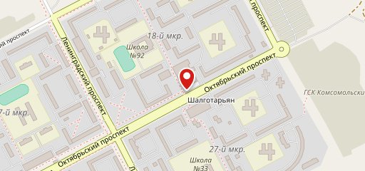 Rodeo на карте