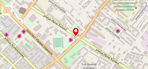 Родео на карте