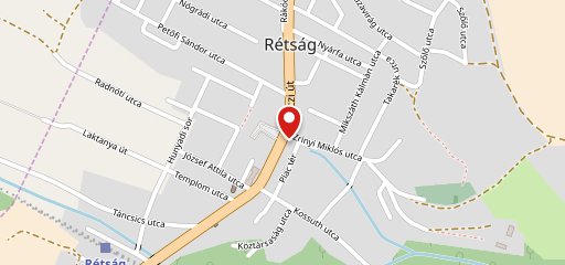 Rodeo Cafe & Bár на карте