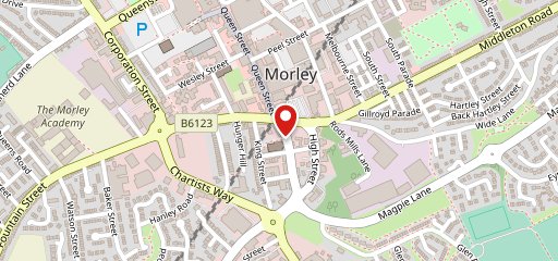 Rodeos Italian takeaway Morley на карте