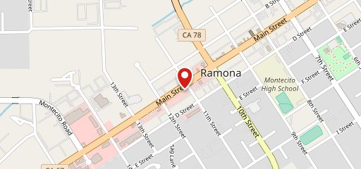 Rôder San Diego CA на карте