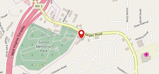 Rodeway Inn на карте