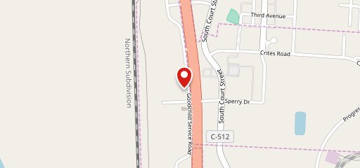 Rodeway Inn на карте