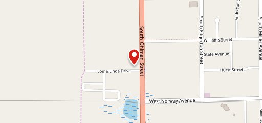 Rodeway Inn на карте