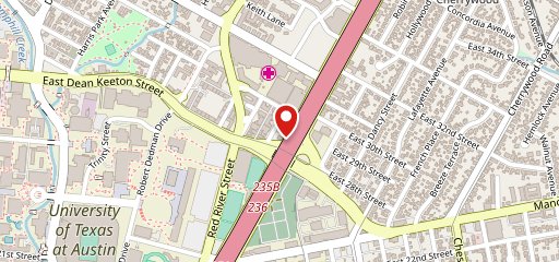 Rodeway Inn University/Downtown на карте