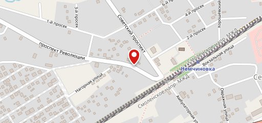 Rodina на карте