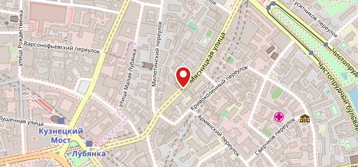 Rodina Moskva на карте