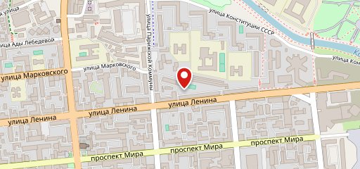Родина Студента на карте