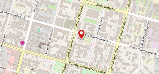 Родина на карте