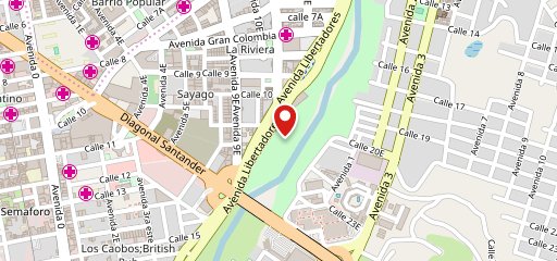 Rodizio Cúcuta на карте