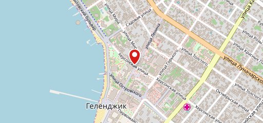 Родная Печь на карте