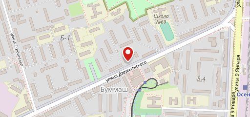 Родная пекарня на карте