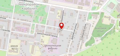 Родная пекарня на карте