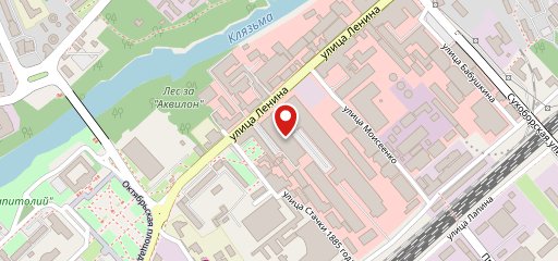 Родная пекарня на карте