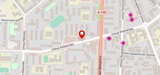 Родная пекарня на карте