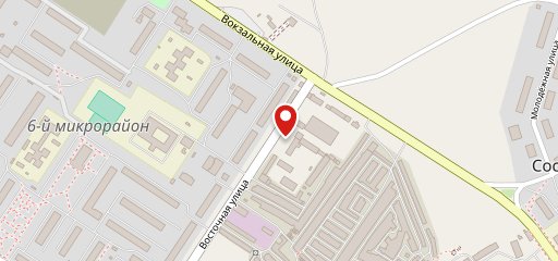 Родная пекарня на карте