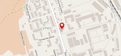 Родная пекарня на карте