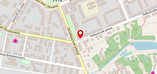 Родная Пекарня на карте