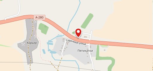 Кристалл на карте