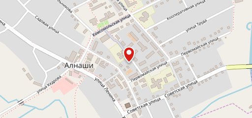 Родничок на карте