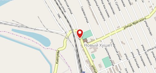 Родничок на карте