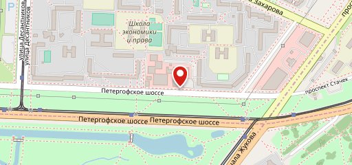 Родничок на карте