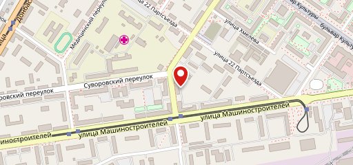 Родничок на карте