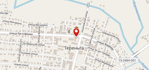 Родничок Закусочная на карте