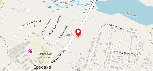 Родник на карте